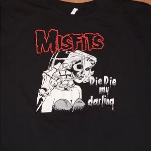 NWOT Misfits Short Sleeve Band T Shirt